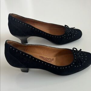 Sofft Women's Black Studded Heels